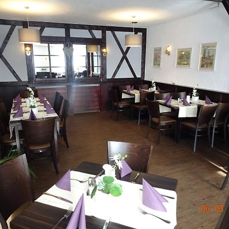 Gasthaus Stadt Bad Sulza Exterior foto